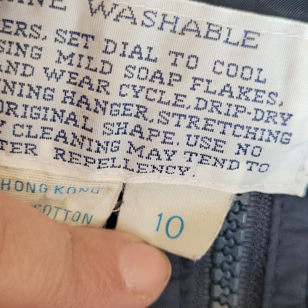 Vintage snow overall kid size 10 - Picture 8 of 9